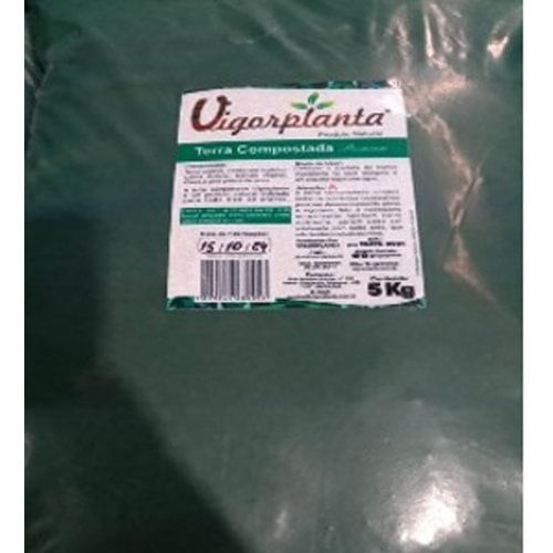 Terra Compostada Vigorplanta Premium Saco 5kg 11997
