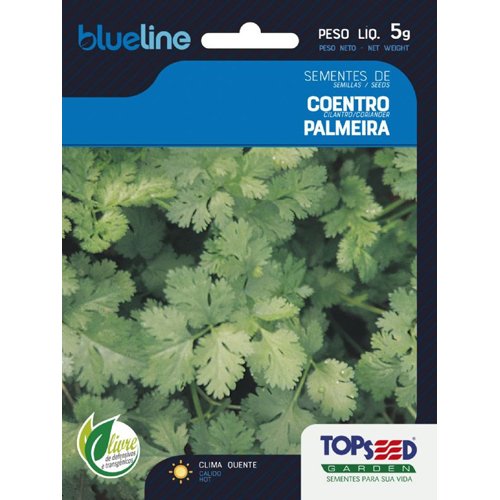 Semente de Coentro 5g Top Seed 8577