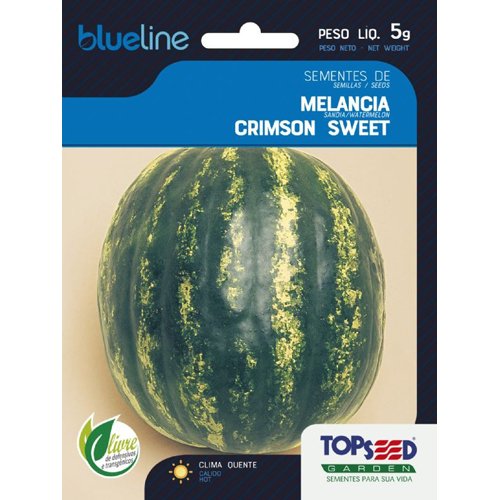 Semente de Melancia Fairfax 5g Top Seed 8591