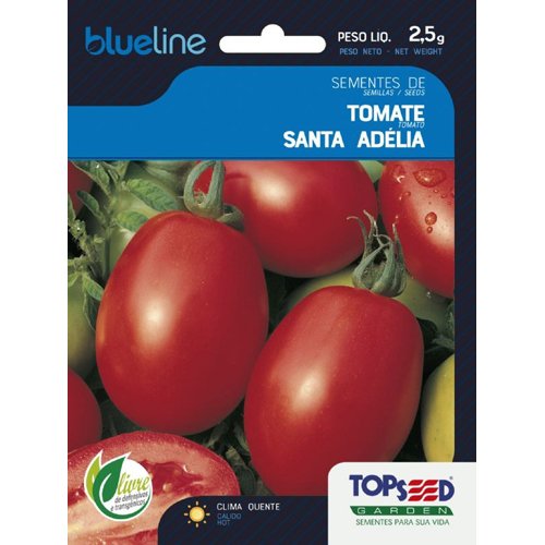 Semente de Santa Adélia 2,5g Top Seed Tomate 8621