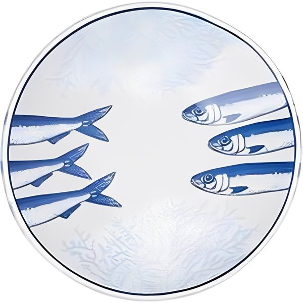 Bowl De Vidro Decor Glass 02 Peças Pequeno (MP)