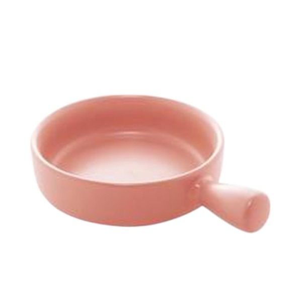 Mini Travessa Wolff Porcelana Nórdica Rosa Matt 20x15x5cm (MP)