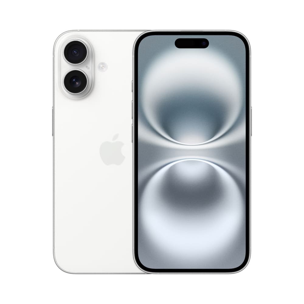 Apple Iphone 16 256GB Branco Tela 6.1" iOS 18