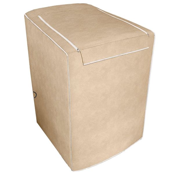 Capa Para Máquina De Lavar Adomes 7 A 9kg Bege (MP)