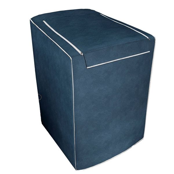 Capa Para Máquina De Lavar Adomes 7 A 9kg Azul (MP)