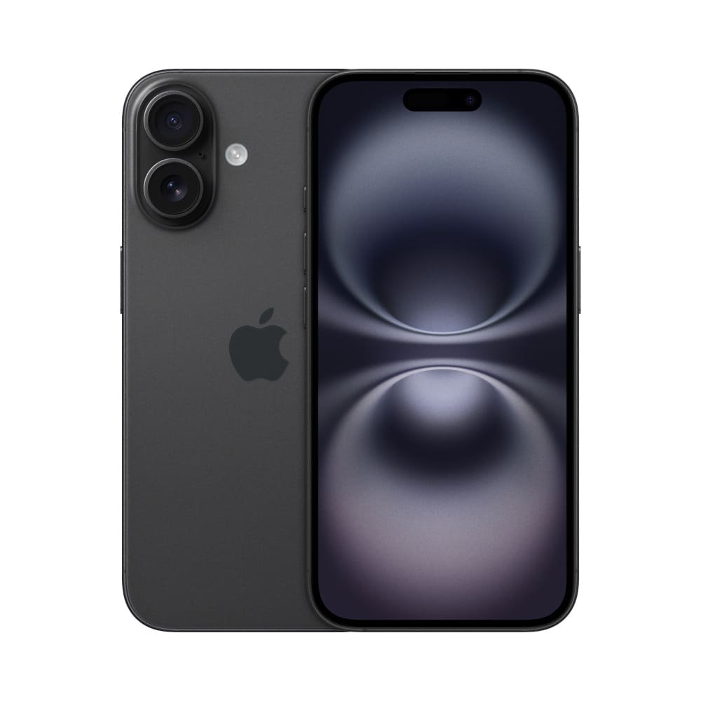 Apple Iphone 16 256GB Preto Tela 6.1" iOS 18