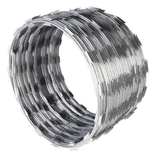Cerca Concertina Sem Clips Amazon Aço 45cm X 10m 40 Voltas (MP)