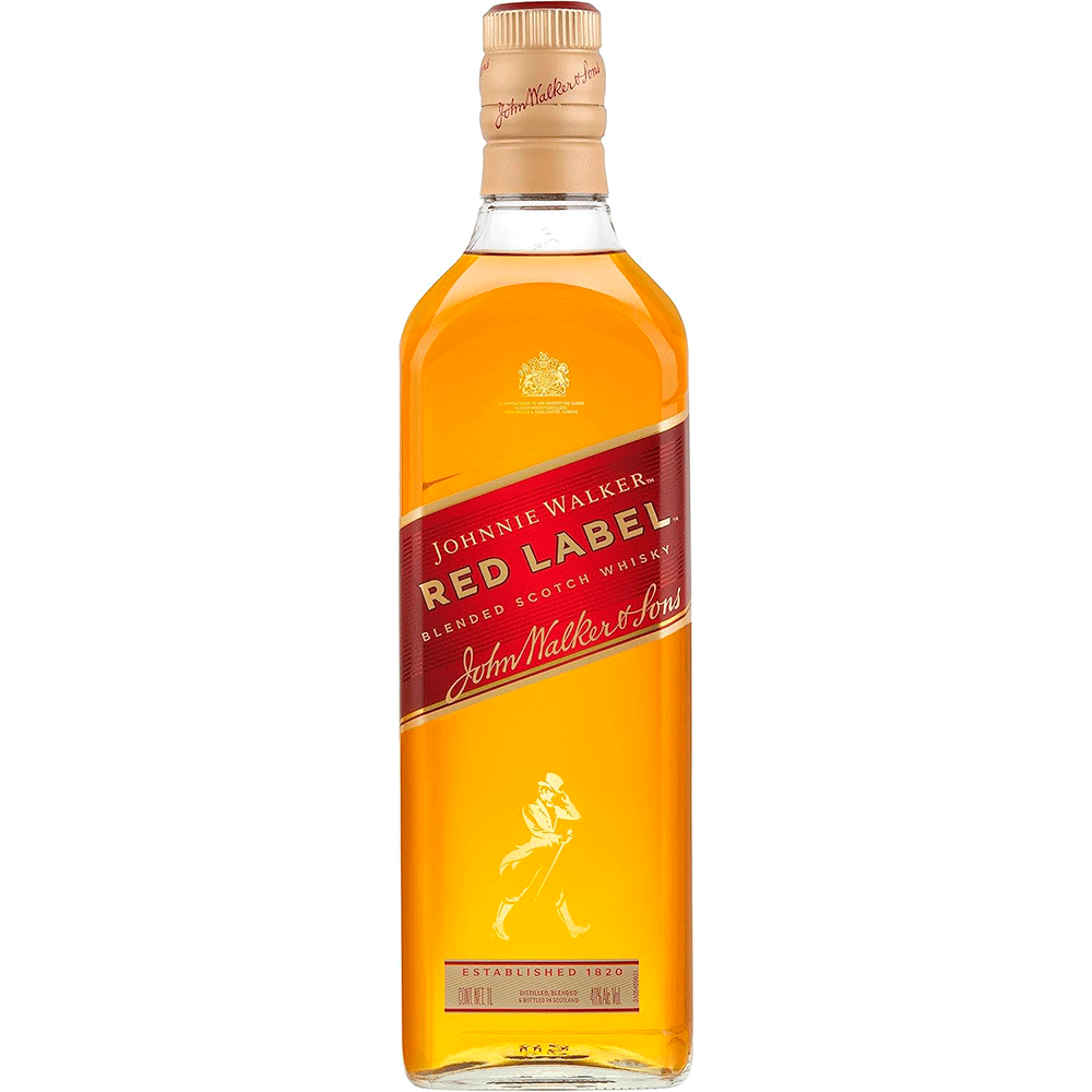 Whisky Johnnie Walker Red Label 1L