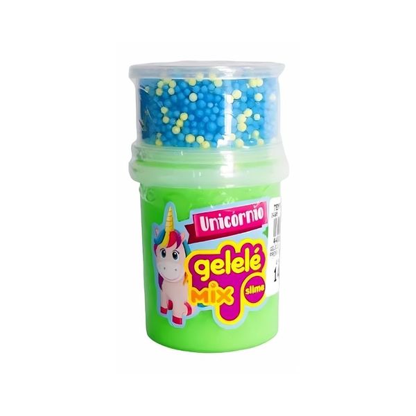 Slime Mix Surpresa Unicórnio 153G Gelelé Cores Sortidas (MP)