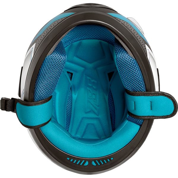 Capacete PTork Evolution 788 G6 Azul Tamanho 58