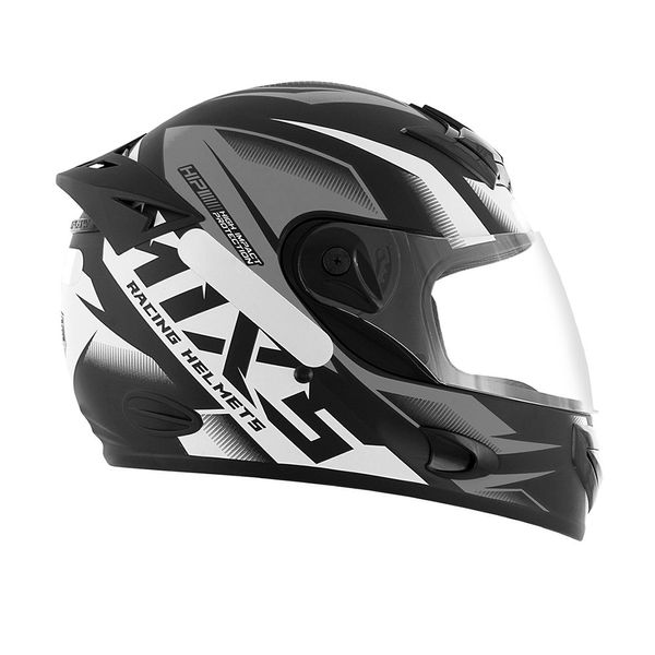 Capacete Mixs MX2 Storm Preto Tamanho 60