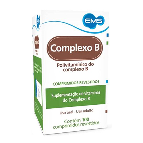 Complexo B 100 Drágeas