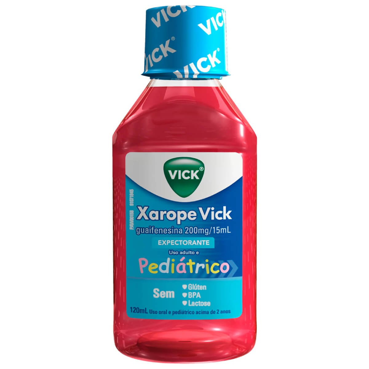 Xarope Vick Pediátrico 120mL
