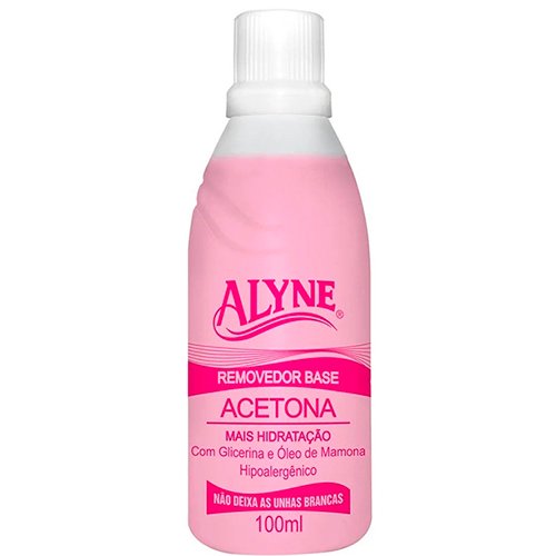Removedor de Esmalte CiGel Alyne Acetona 100ml
