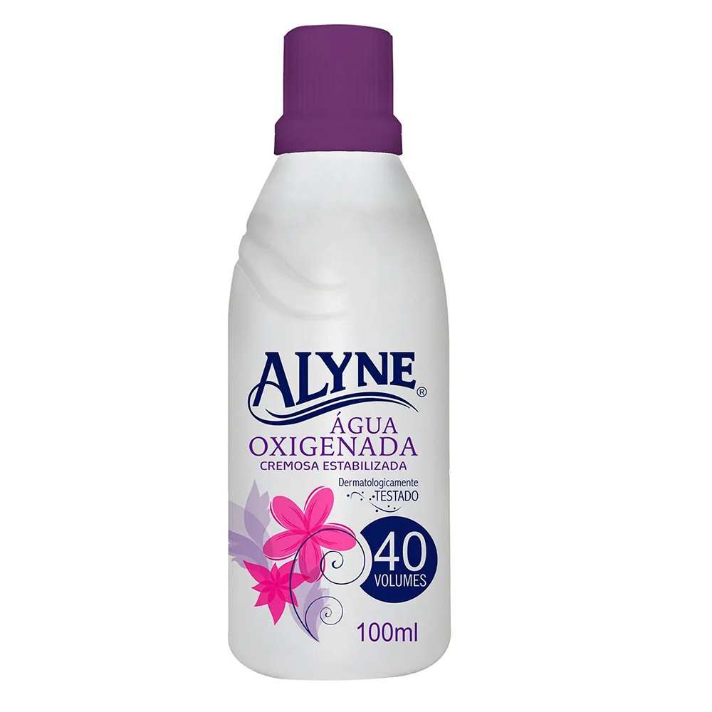 Água Oxigenada Alyne Vol 40 100ml