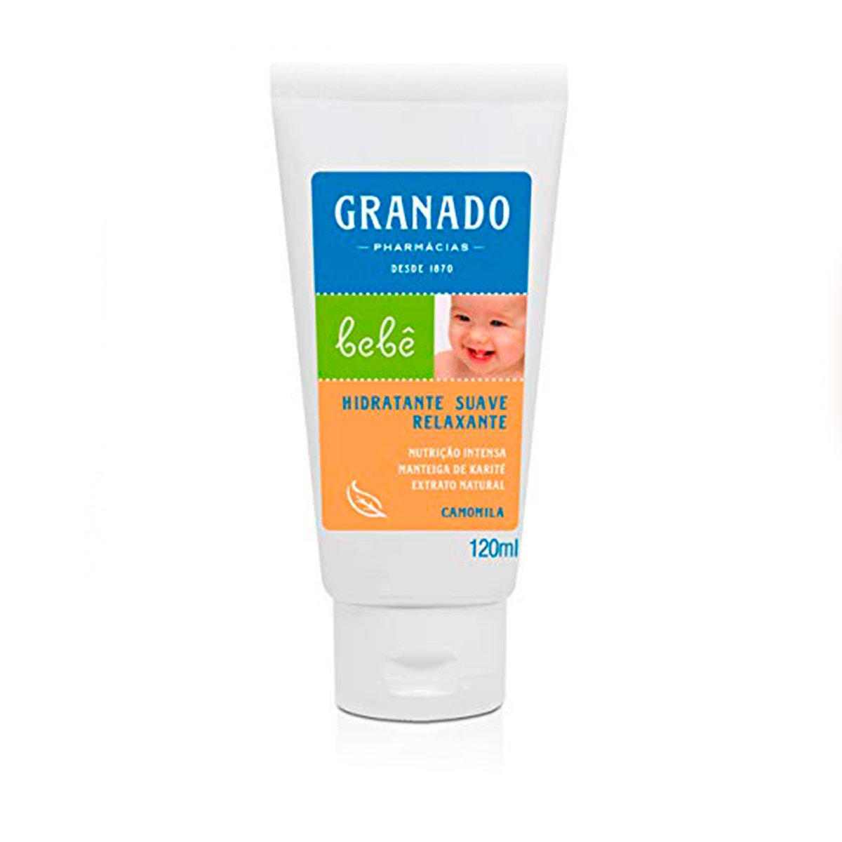 Hidratante Bebê Camomila 120ml