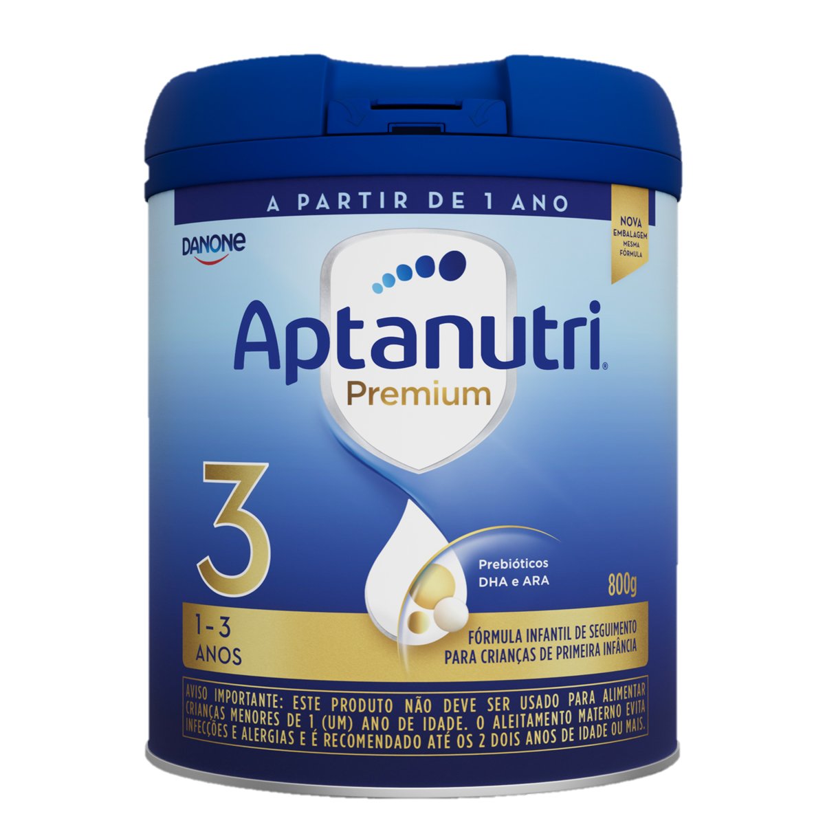 Fórmula Infantil Danone Aptamil 3 800g