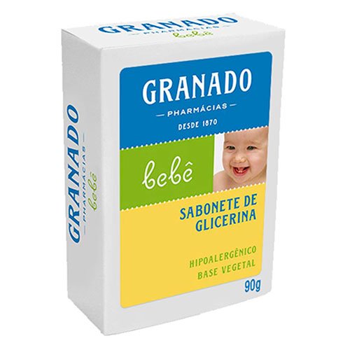 Sabonete Granado Bebê Glicerina Tradicional 90g
