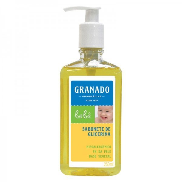Sabonete Líquido De Glicerina Granado Infantil Tradicional 250ml — foto 11