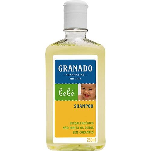 Shampoo Granado Bebê de Glicerina Tradicional 250ml