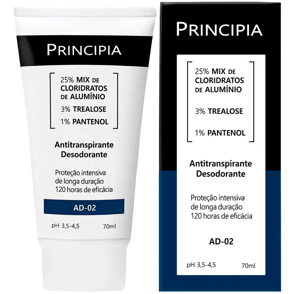 Antitranspirante Desodorante Principia AD-02 70ml