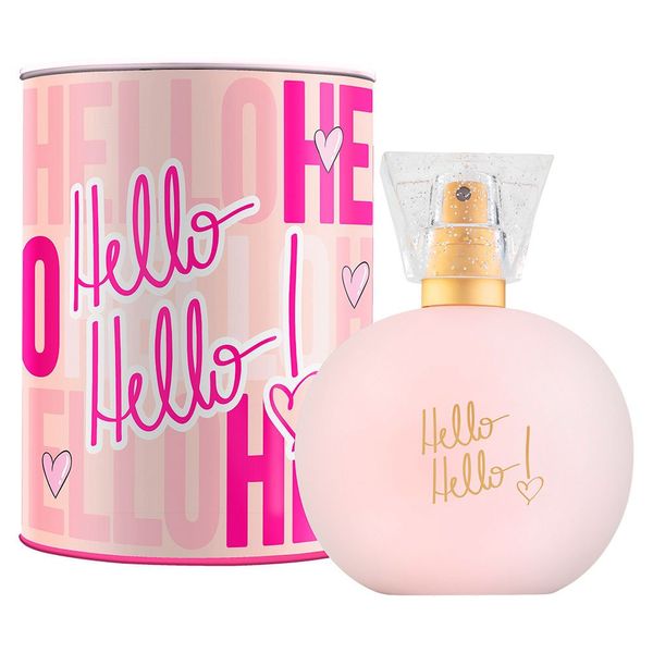 Deo Colônia Ciclo Nah Hello! Hello! Lata 100ml