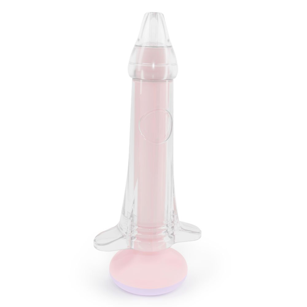 Seringa Para Lavagem Nasal Lolly Rosa 15ml