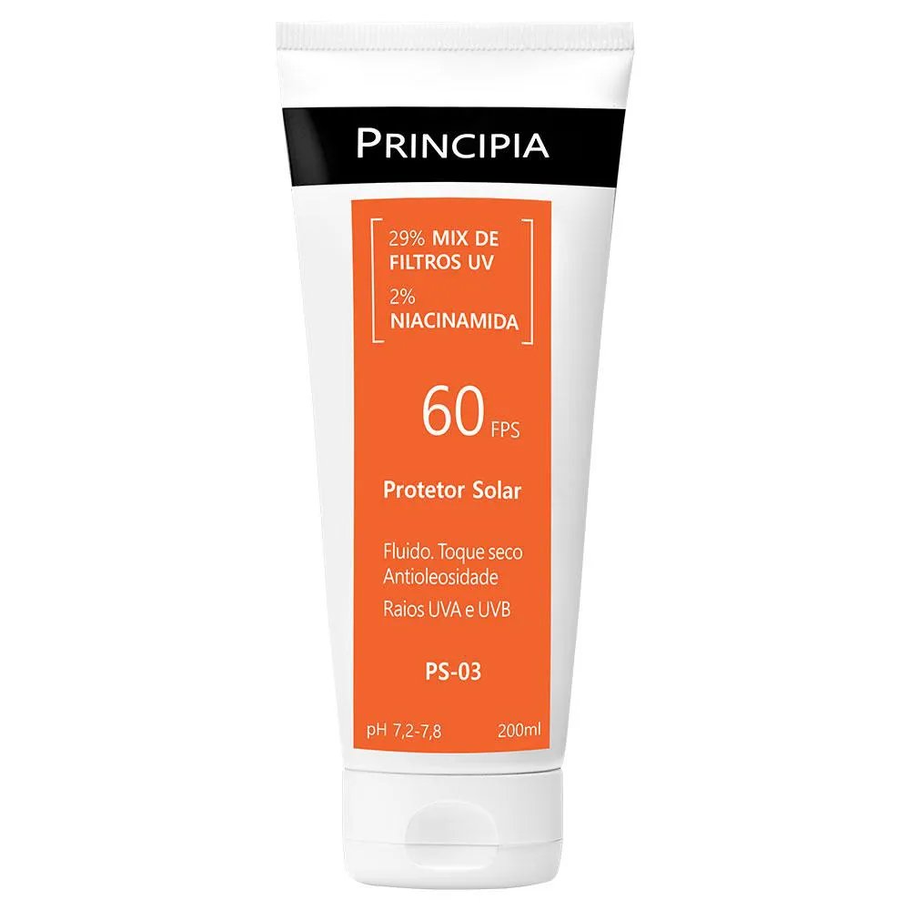 Protetor Solar Corporal Principia PS-03 FPS60 200ml