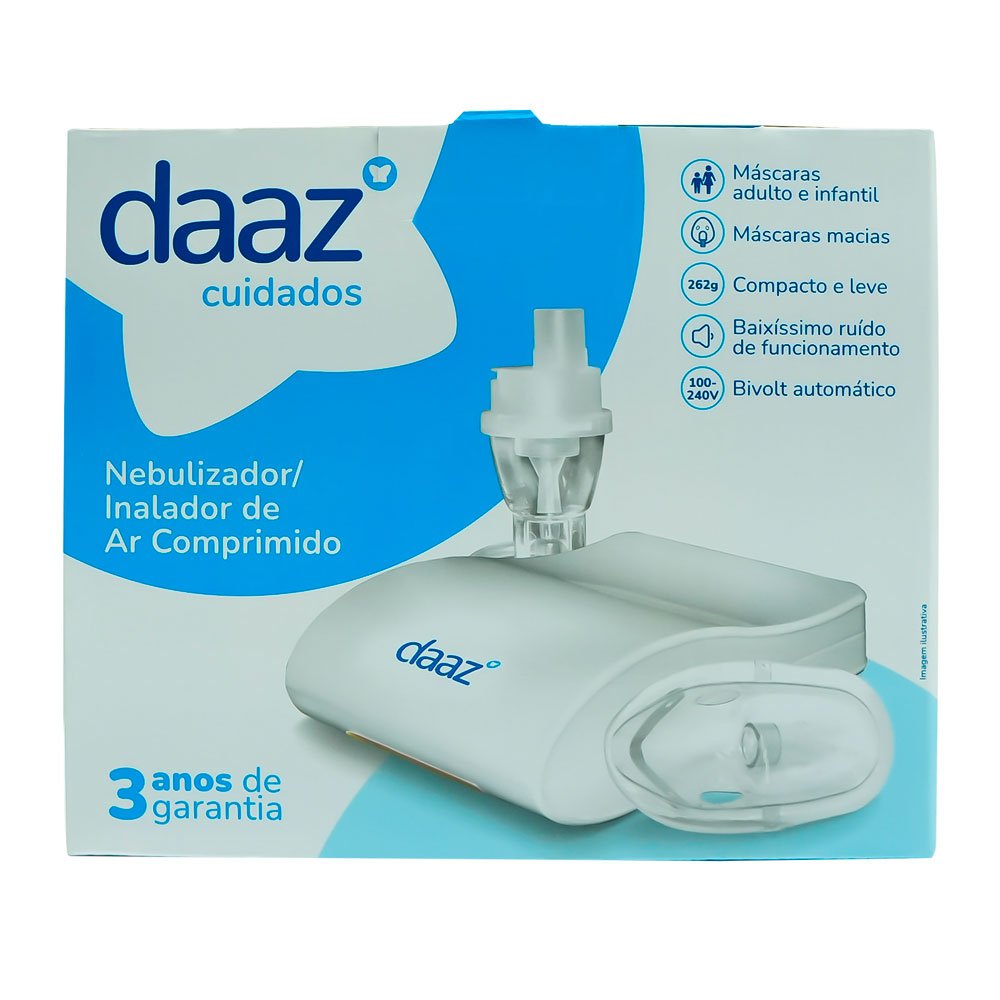 Inalador Nebulizador Compacto Daaz