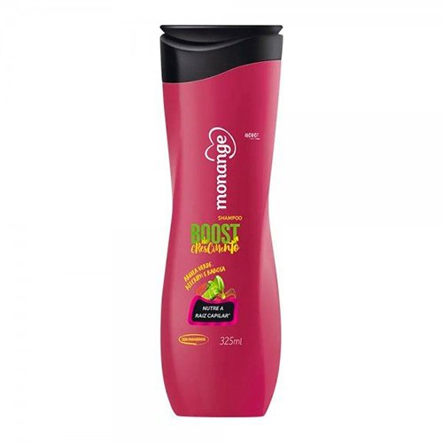 Shampoo Monange 325ml Boost de Crescimento