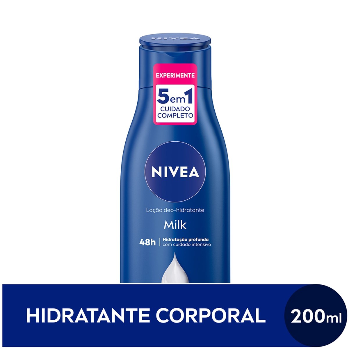 Hidratante Corporal Nivea Milk 200ml