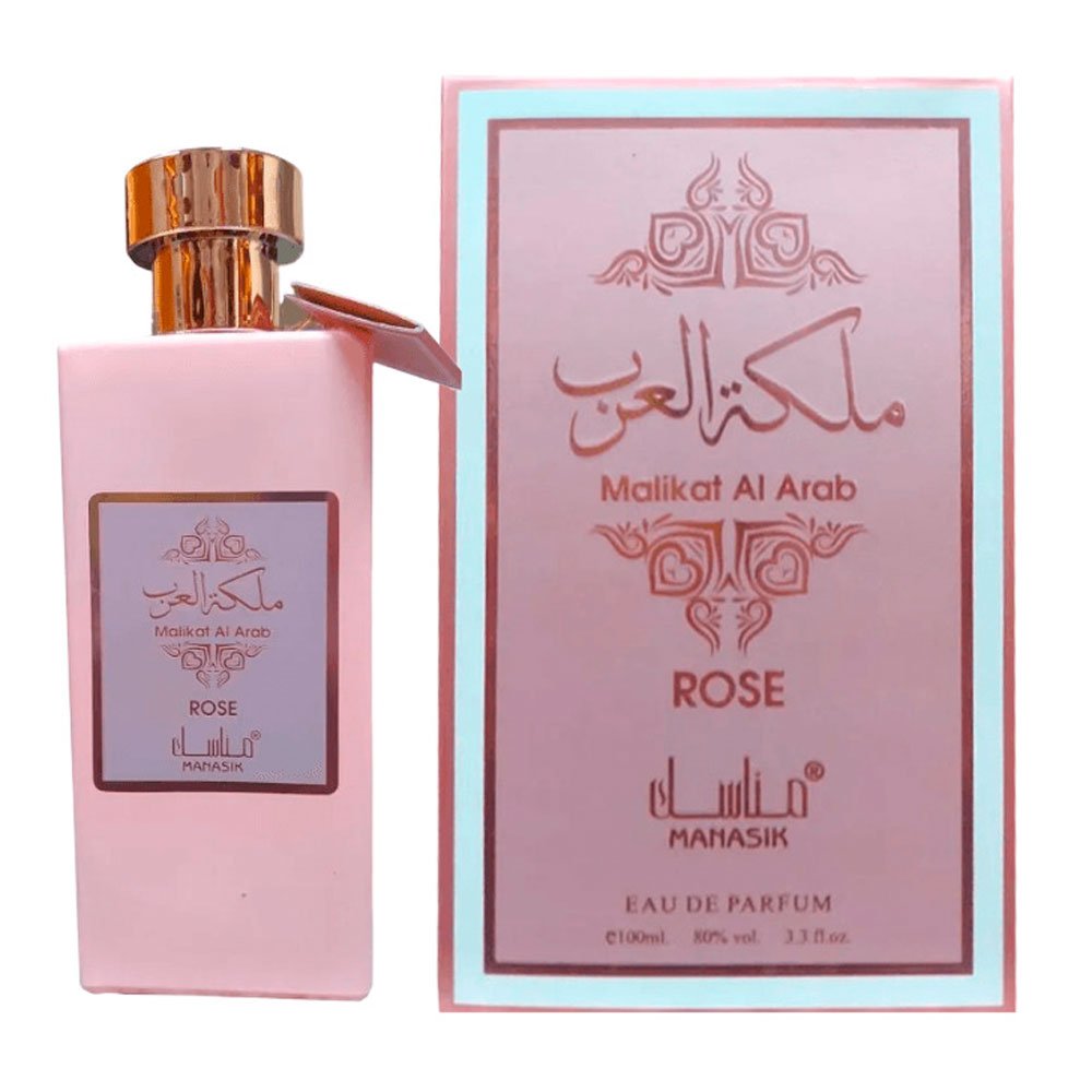 Perfume Manasik Malikat Al Arab Rose EDP 100ml