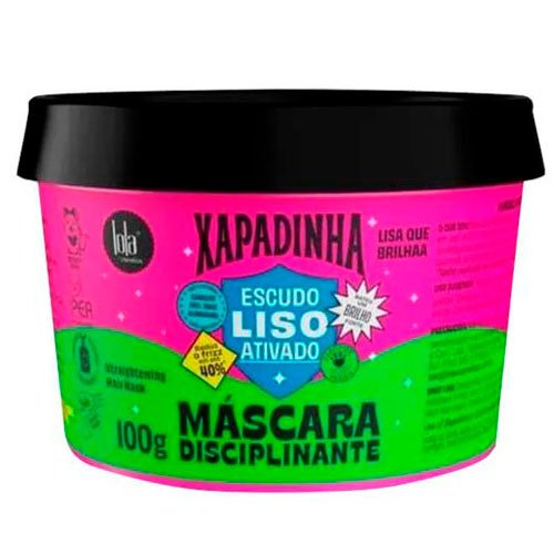 Máscara Capilar Lola Xapadinha Disciplinante 100g