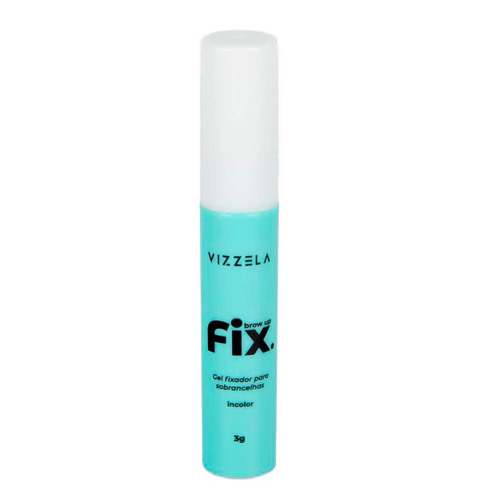 Gel Fixador Para Sobrancelhas Vizzela Brow Up Fix
