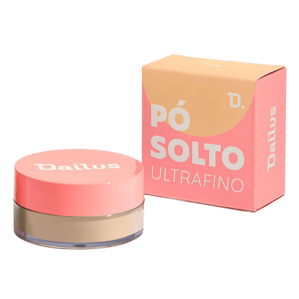 Pó Solto Dailus Ultrafino Claro