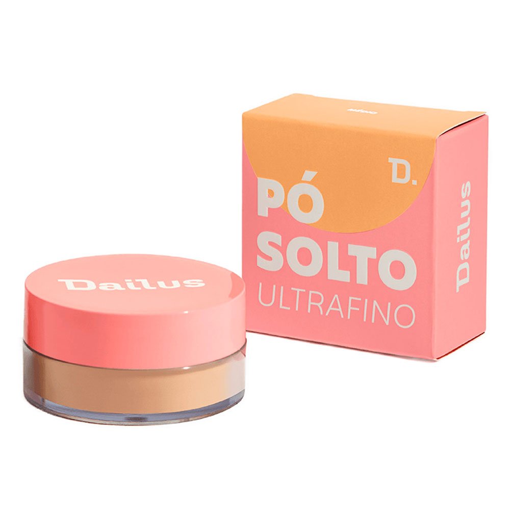 Pó Solto Dailus Ultrafino Médio