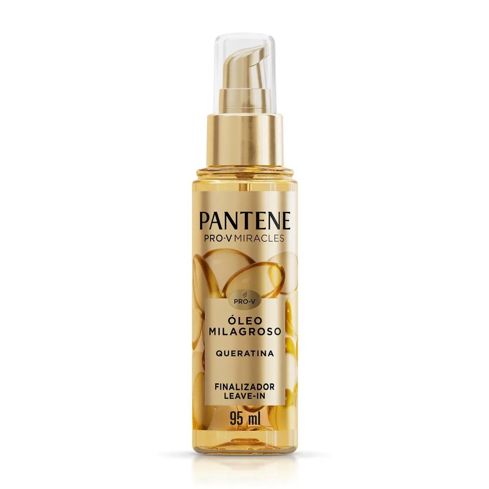 Óleo Milagroso Pantene Miracles Queratina 95ml