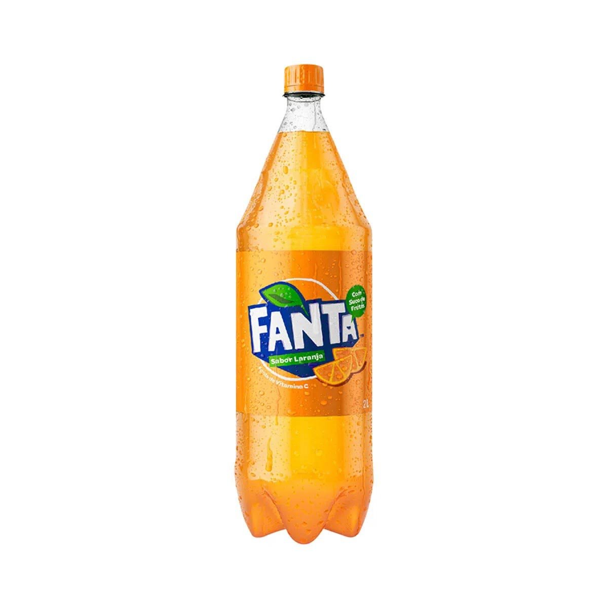 Fanta Laranja Pet 2 Litros