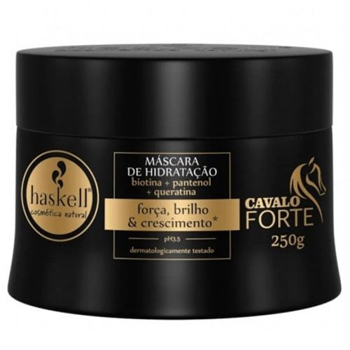 Máscara De Hidratação Cavalo Forte Haskell 300ml