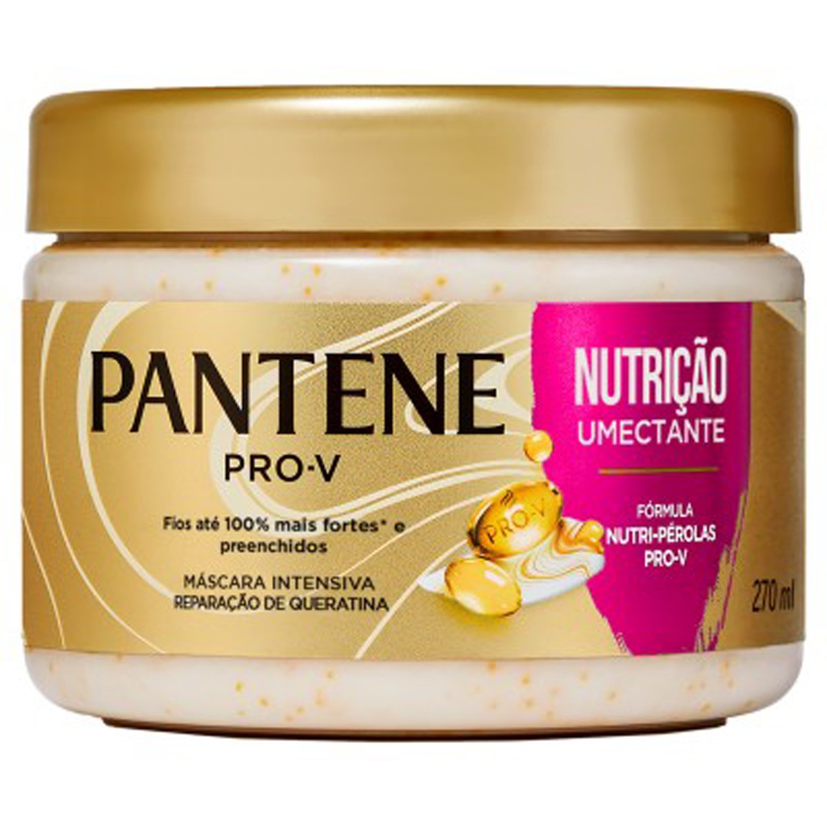 Máscara Intensiva Pantene Pro-V Nutrição Umectante 270m