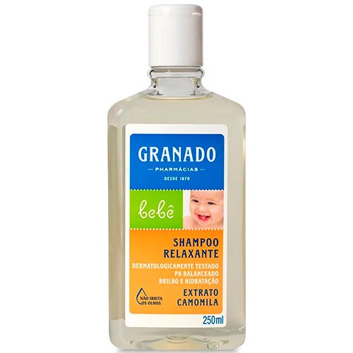 Shampoo Granado Bebê Camomila 250ml
