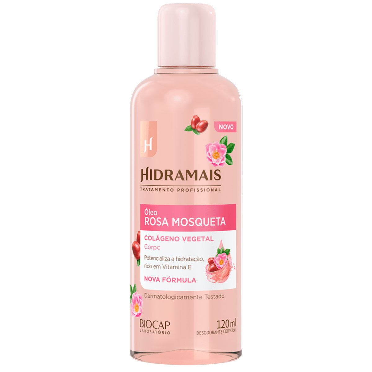 Óleo Corporal Hidramais Rosa Mosqueta 120ml