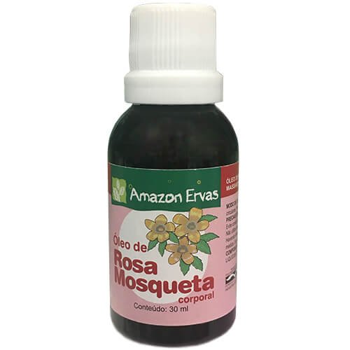 Óleo de Rosa Mosqueta Amazon Ervas 30ml
