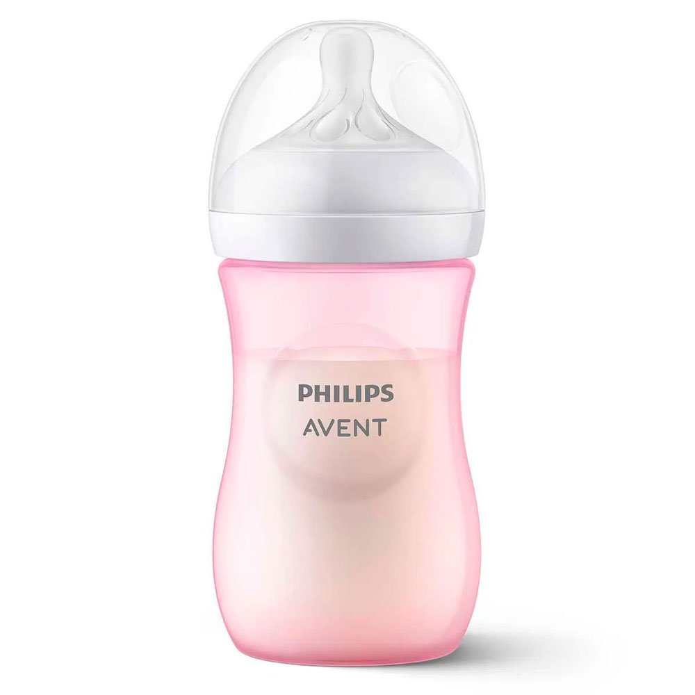 Mamadeira Philips Avent Pétala 3.0 Rosa 260ml