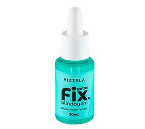 Fixador De Maquiagem Vizzela Gota Fix Blindagem 30ml