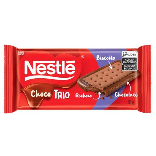 Chocolate Nestlé ChocoBiscuit 90g