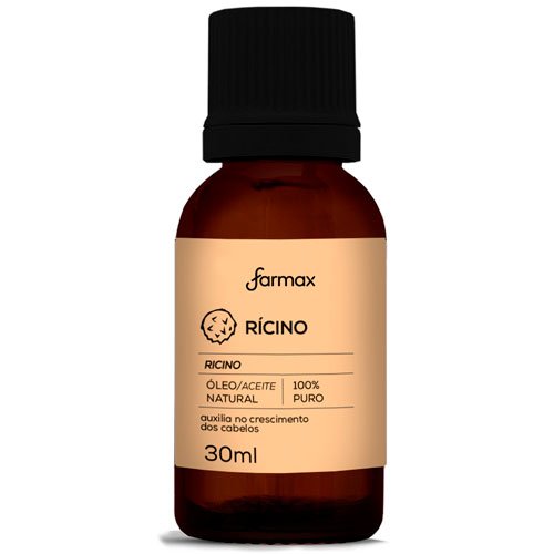 Óleo De Rícino Puro Farmax 30ml