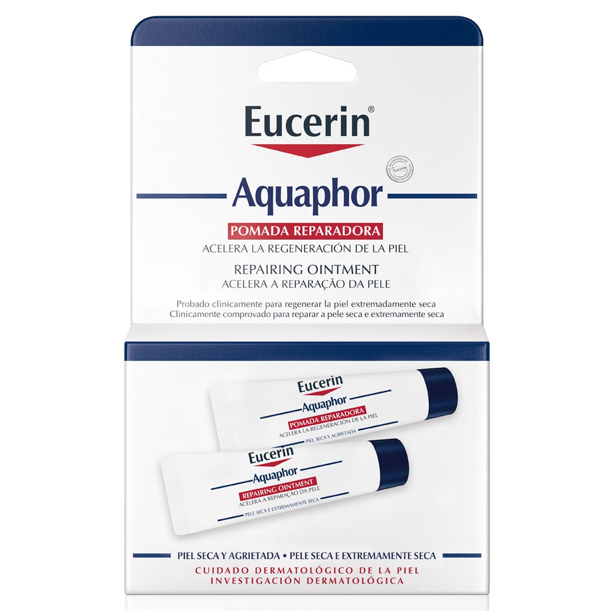 Kit Pomada Reparadora  Eucerin Aquaphor