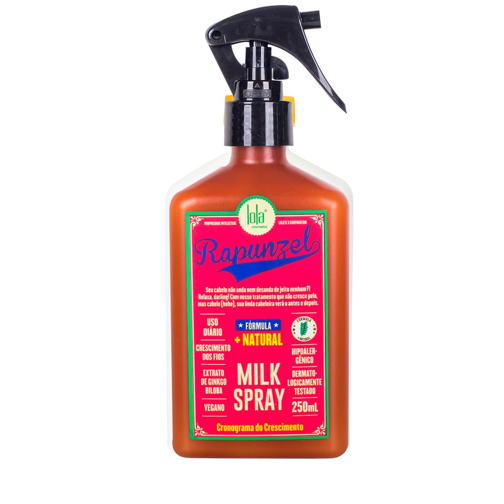 Leave-in Capilar Lola Rapunzel Milk Spray 250ml