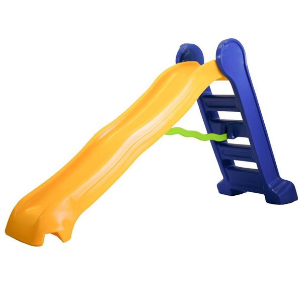 Escorregador Infantil Grande BB Bolinhas Com 4 Degraus (MP)